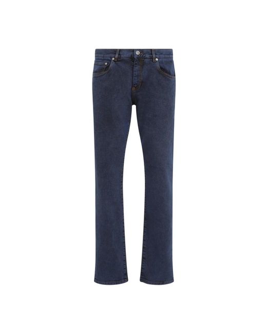 Etro Blue Slim Fit Jeans for men