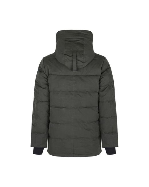 Winter Jackets di Canada Goose in Gray da Uomo