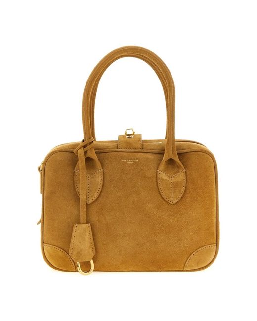 Golden Goose Deluxe Brand Brown Handbags