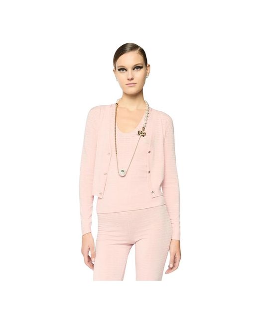 Genny Cardigan in het Pink