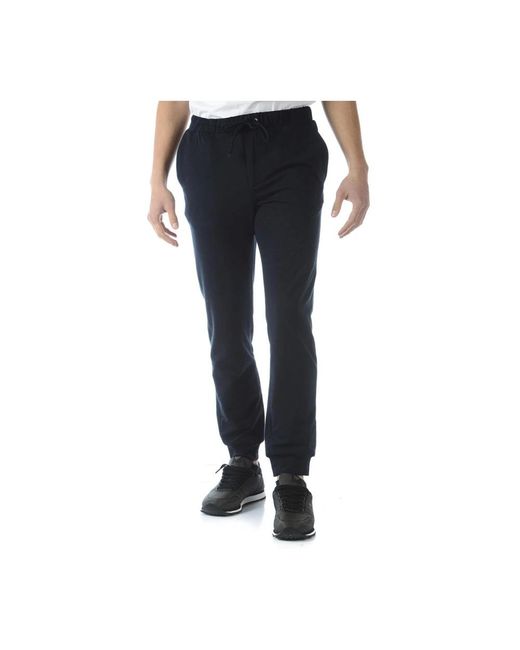 Daniele Alessandrini Black Sweatpants for men