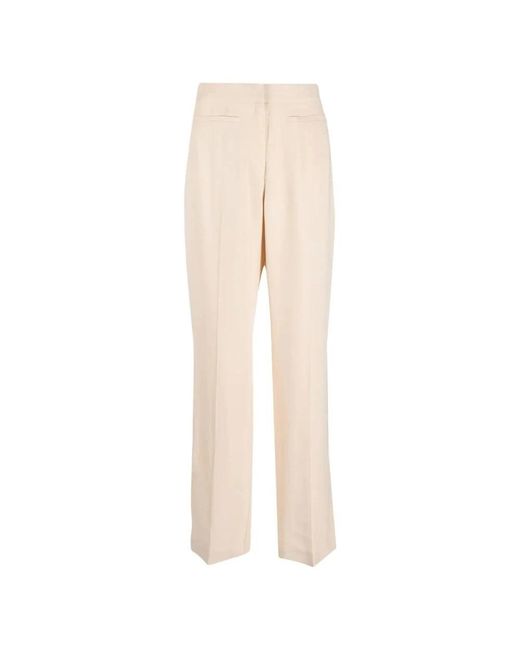 Calvin Klein Natural Wide Trousers