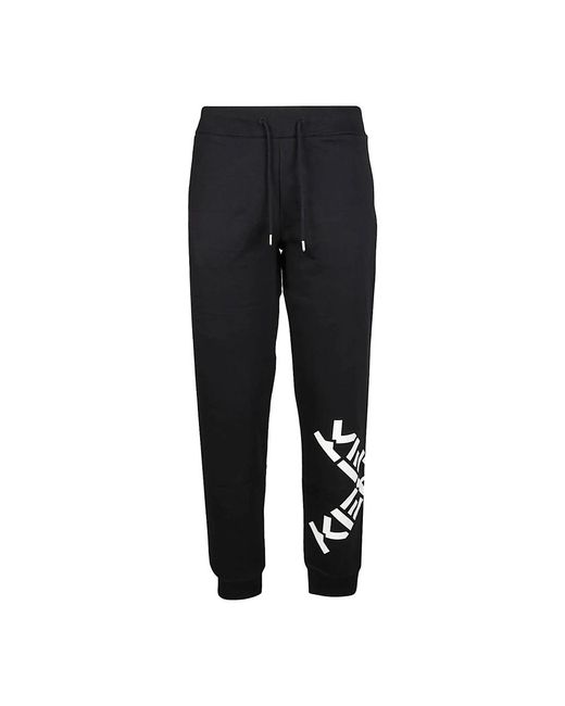 KENZO Black Sweatpants