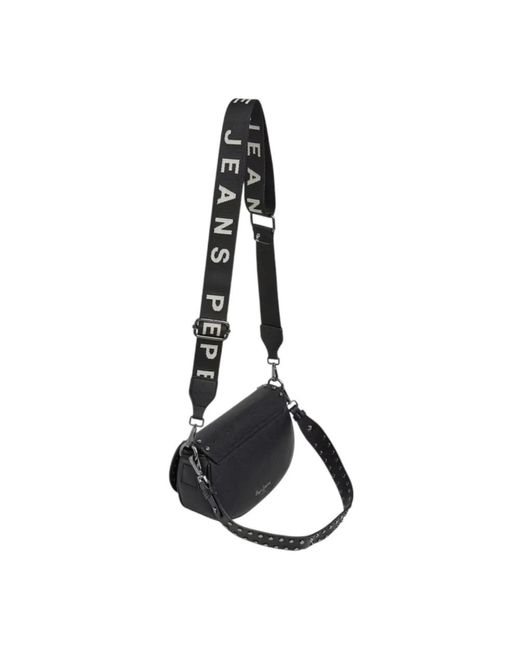 Pepe Jeans Black Cross Body Bags