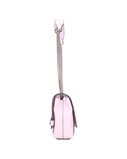 Guess Pink Schultertasche