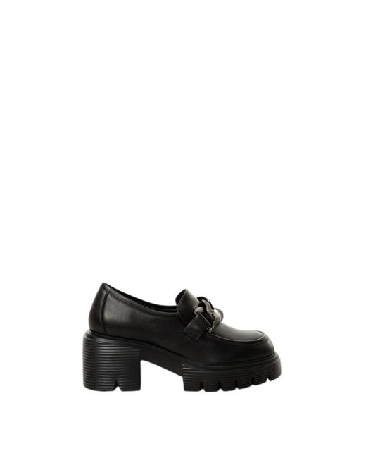 Jeannot Black Loafers