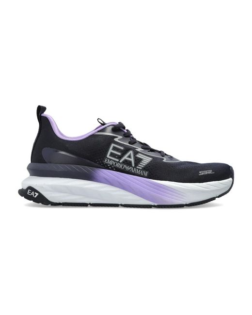 Sneakers EA7 en coloris Blue