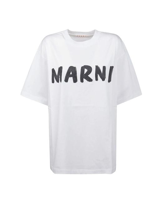 Marni White T-Shirts