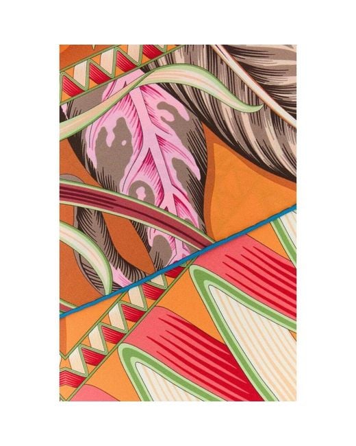 Scarves di Ferragamo in Orange