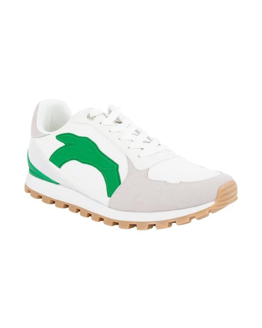 Trussardi Green Sneakers for men