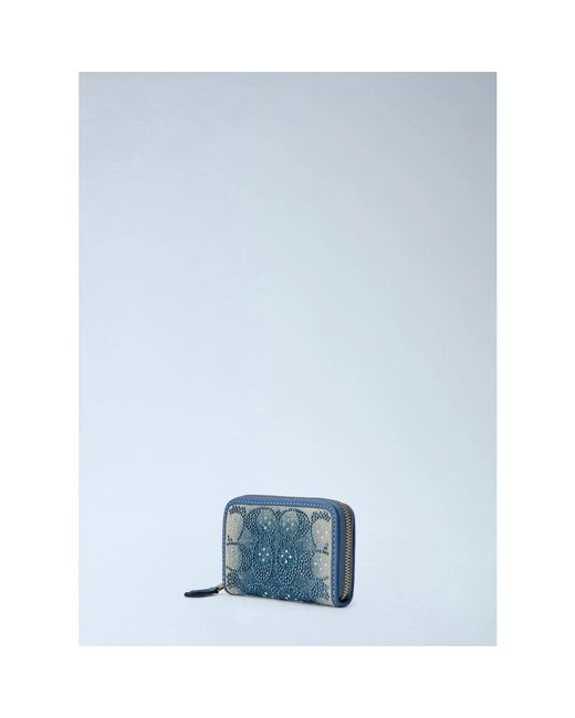 COACH Blue Wallets & Cardholders