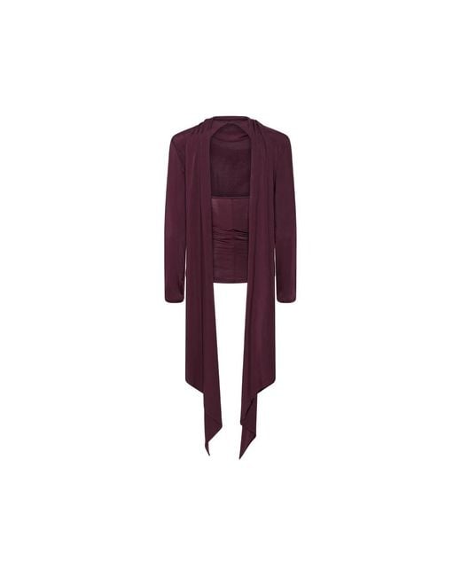 ROTATE BIRGER CHRISTENSEN Purple Tops