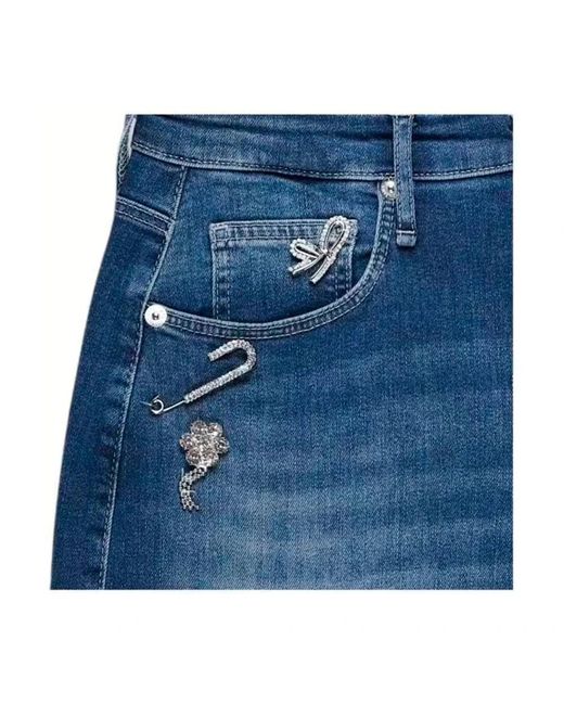 M·a·c Jeans ,Blauw ,Straight Jeans in het Blue
