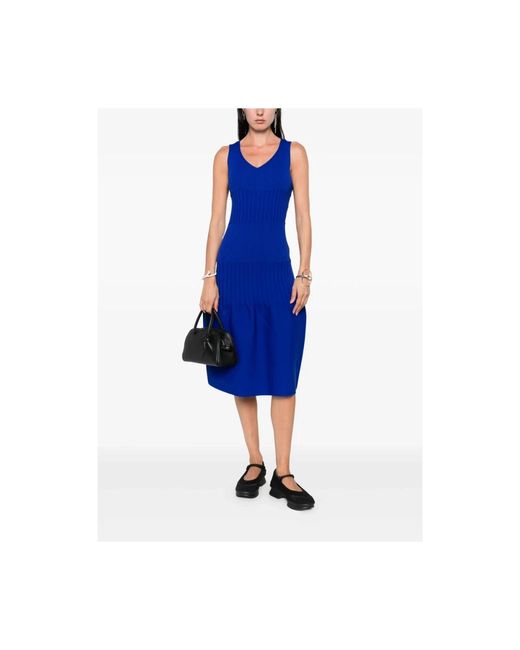 CFCL Midi Dresses in het Blue