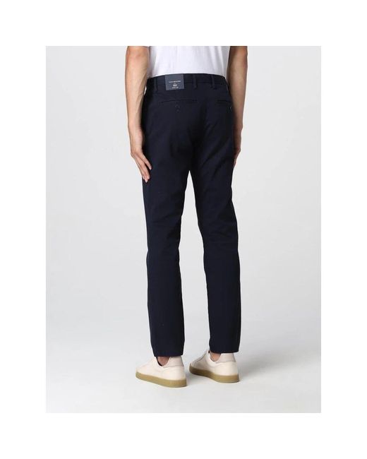 Chinos di Tommy Hilfiger in Blue da Uomo