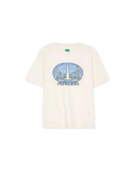 flâneur Blue T-Shirts for men