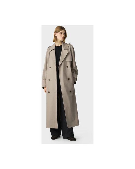 Theory Natural Trench Coats