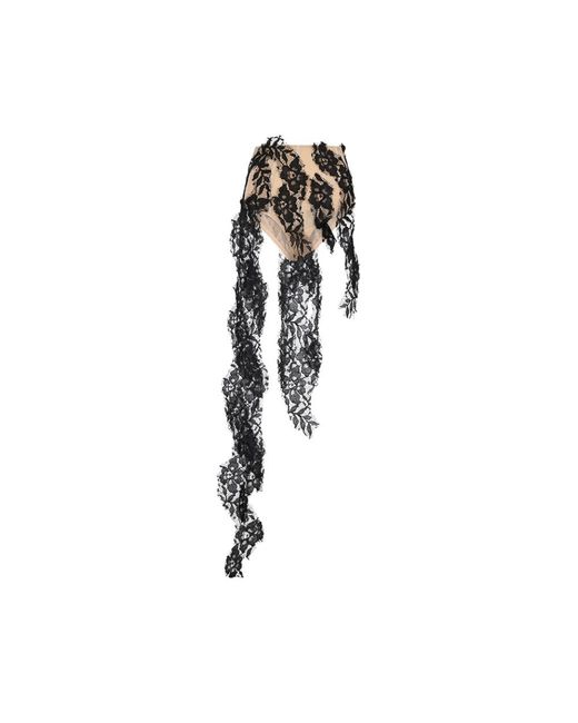 GIUSEPPE DI MORABITO Black Maxi Skirts