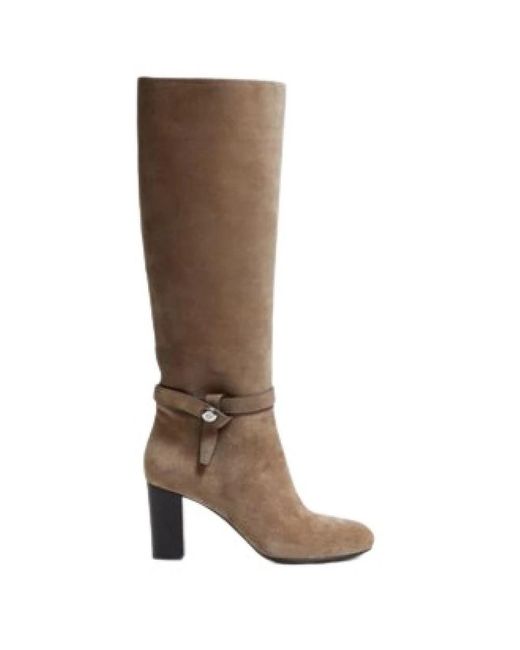 Tory Burch Brown High Boots