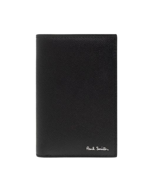 Paul Smith Lederbrieftasche in Black für Herren