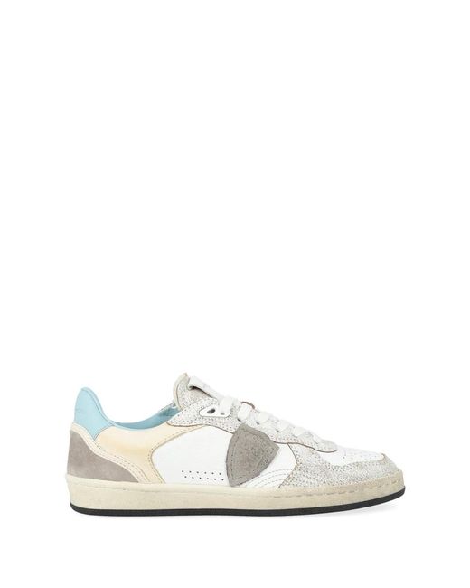 Philippe Model Pgal Sneaker in het White