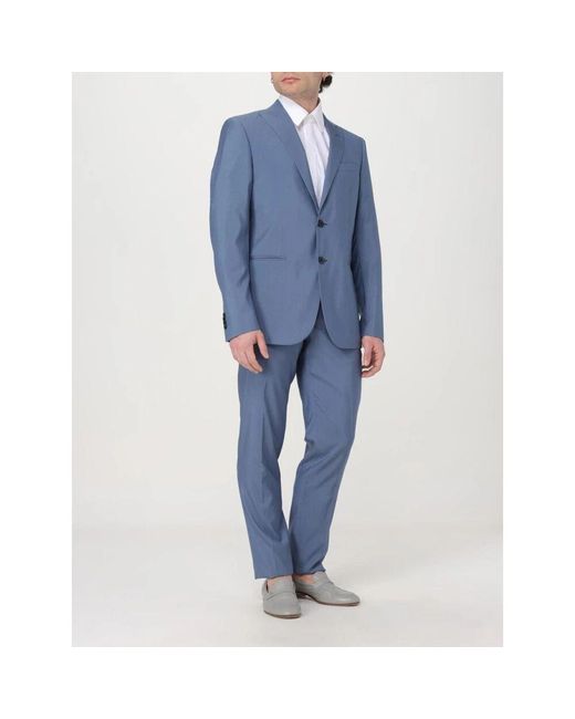 Corneliani Purple Formal Shirts for men