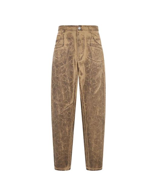 Alberta Ferretti Jeans in het Natural