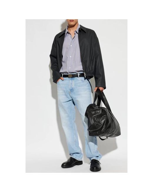 Studio Nicholson Blue Casual Shirts for men