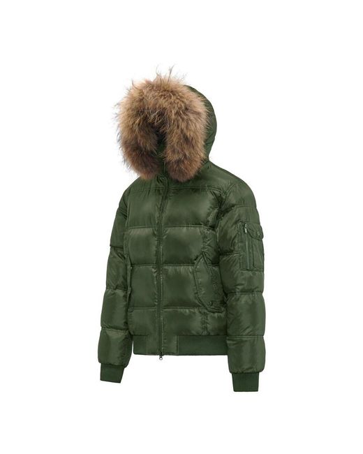 Down Jackets Bomboogie de hombre de color Green