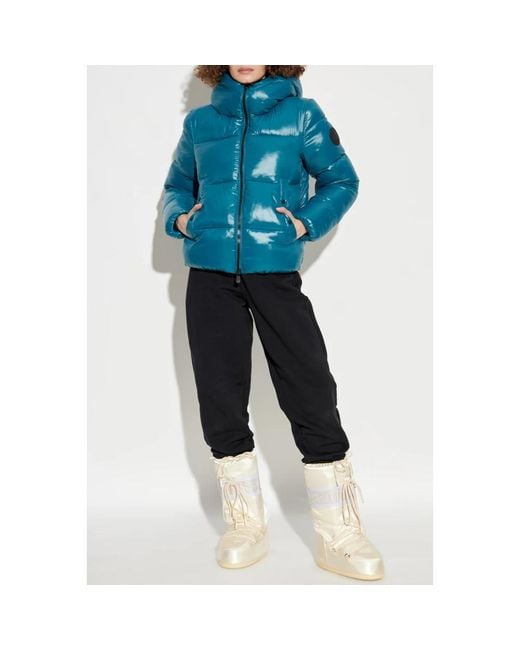 Save The Duck Blue Isolierte Jacke Biddy