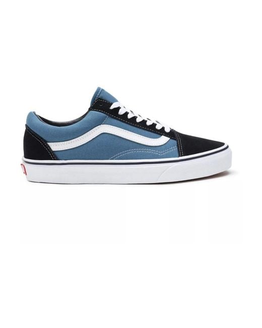 Vans Blue Sneakers for men