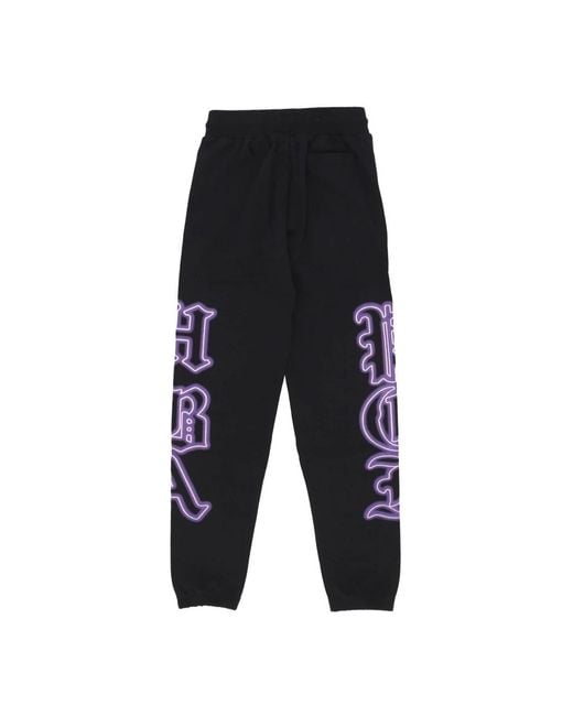 PHOBIA ARCHIVE Black Sweatpants for men