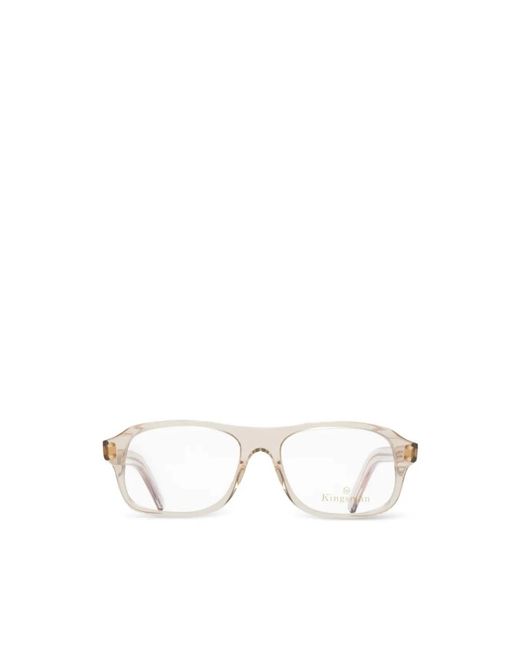 Cutler & Gross White Glasses for men