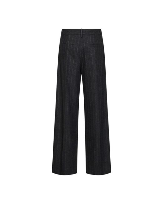Brunello Cucinelli Black Wide Trousers