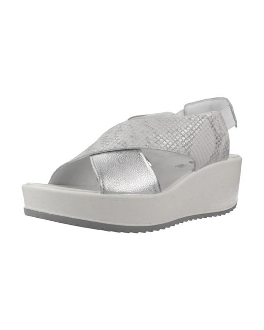 Igi&co Wedges in het Metallic