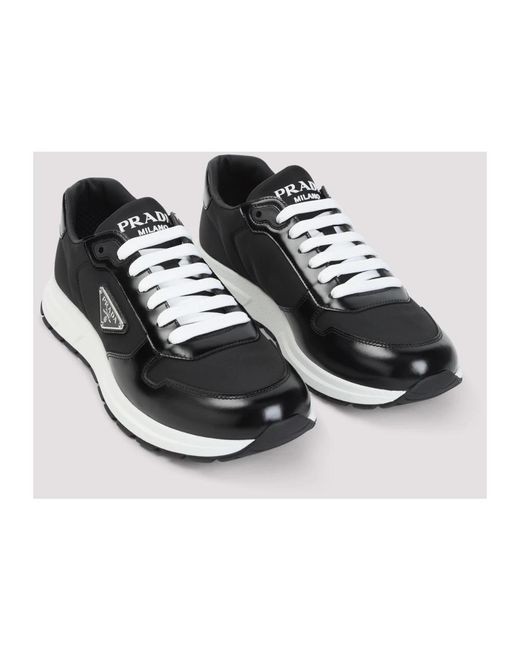 Prada Black Sneakers for men