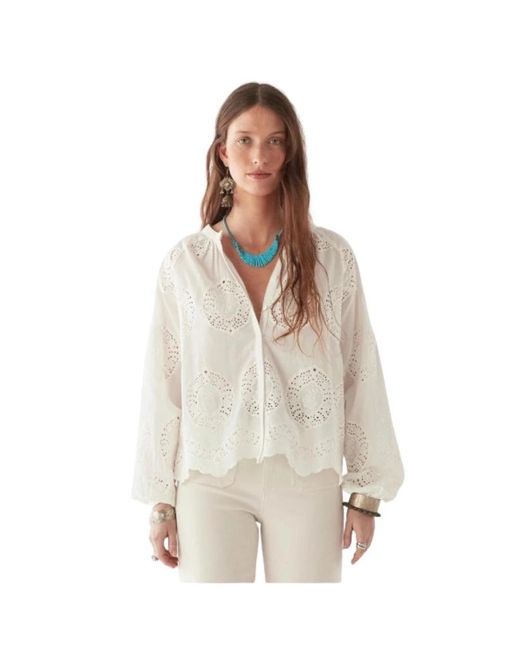 Shirts MAISON HOTEL en coloris White