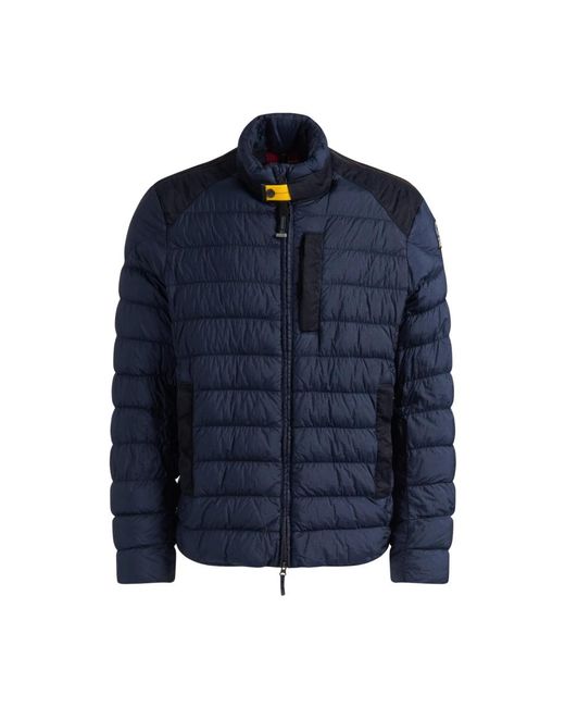Parajumpers Blue Winter Jackets for men
