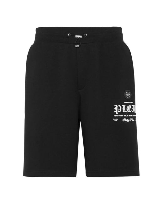 Casual shorts di Philipp Plein in Black da Uomo