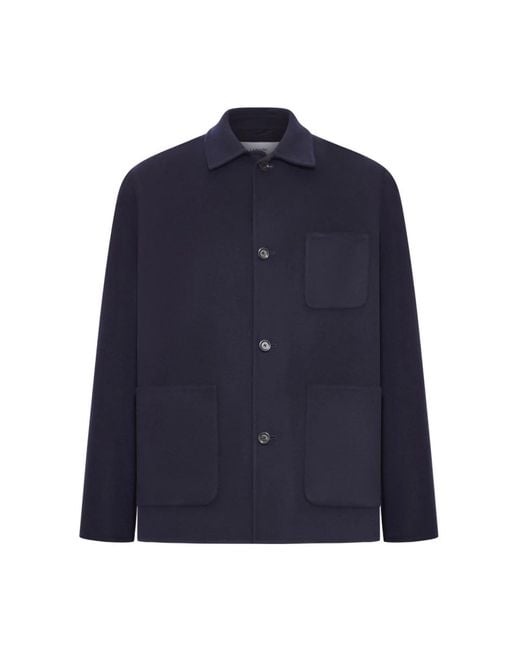 Lardini Blue Light Jackets for men