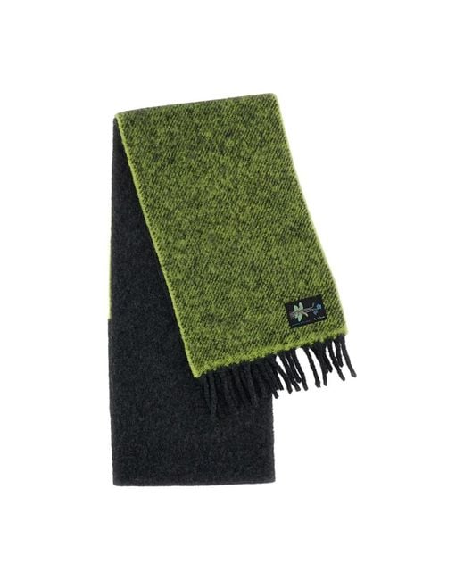 Paul Smith Green Winter Scarves for men