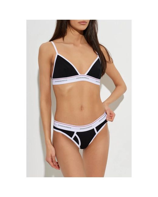 Bottoms di DSquared² in Black