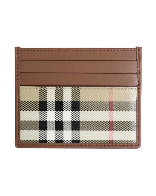 Burberry Brown Wallets & Cardholders for men