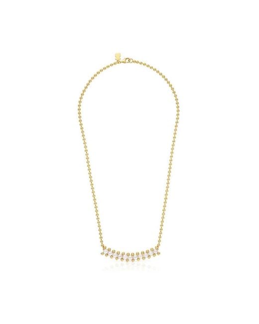 Tous Metallic Necklaces