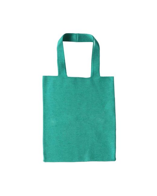 Palm Angels Green Shopping Bags
