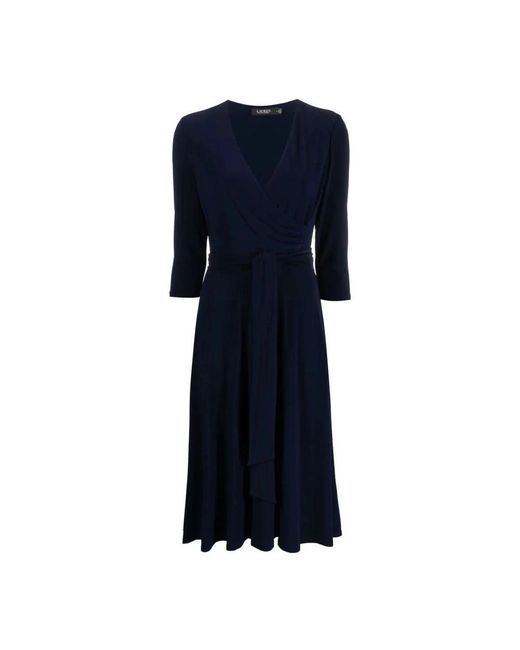 Ralph Lauren Blue Midi Dresses