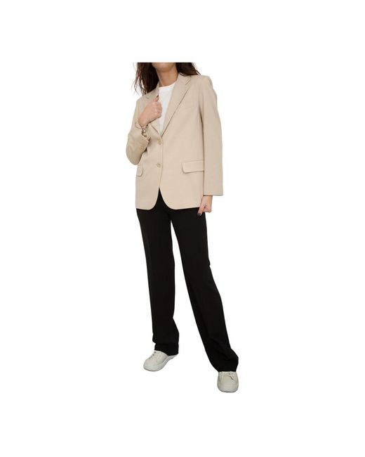 Blazers Max Mara de color Natural