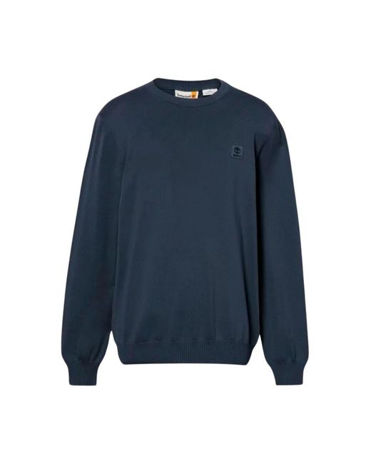 Timberland Sweatshirts in het Blue voor heren