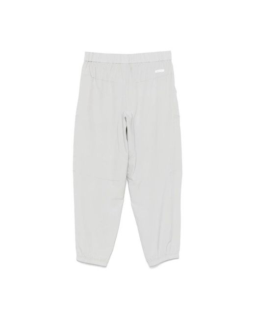 EA7 Graue Hose Mit Elastischem Bund in White für Herren