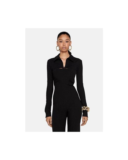 Jacquemus Black Jumpsuits